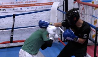 Boxe : à la découverte de Romaric Bavay