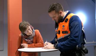 La Louvière: la police de proximité en tournée dans ses quartiers