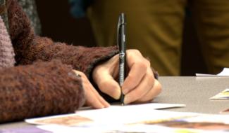 Braine-le-Comte : le Marathon des lettres pour défendre les droits humains