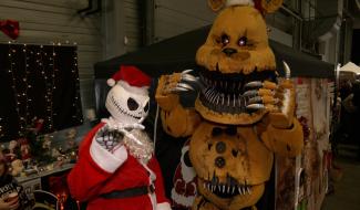 La Louvière: succès de foule pour le Winter Geek Festival