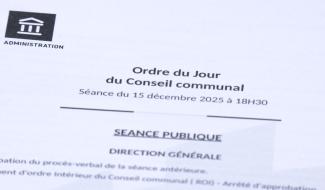 Braine-le-Comte : l'opposition dit non au budget 2026