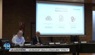 La Louvière: un budget 2026 à l'équilibre "strict"