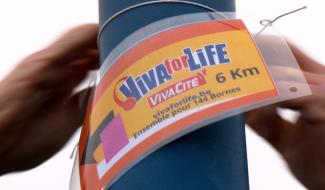 Maurage : des pas et des dons pour Viva for Life