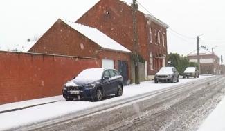 IRM : alerte orange aux conditions glissantes en province de Hainaut