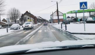 La ville de Binche active son plan "Grand Froid"