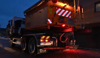 Neige: La Louvière déploie un important dispositif