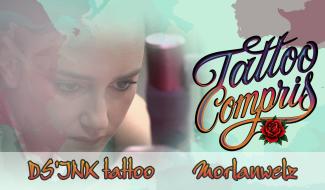 TATTOO COMPRIS : le fine line réaliste avec Séléna de DS'Ink. Tattoo