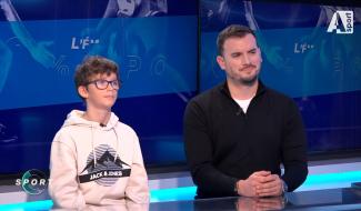 Les invités de la semaine : Les Guardians de Binche (Baseball)