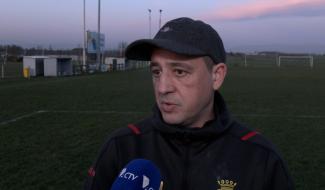 R. Di Nolfo (Naast) après le nul à Estinnes : "clairement 2 points de perdus"
