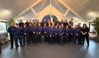 Police de La Louvière : l'installation définitive au nouveau commissariat approche