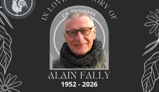 Trivières : décès d'Alain Fally