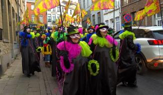 Binche : les Colombines ne participeront pas à la soumonce en musique