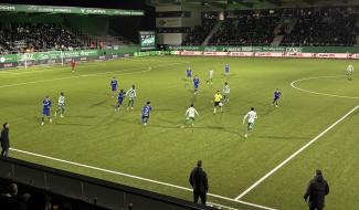 Les Loups arrachent un point face aux Buffalos grâce à Gillot, décisif en fin de rencontre