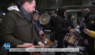 La Louvière : Les sociétés de Gilles lancent la saison 2026
