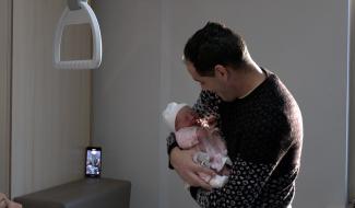 La Louvière : Alba, un des premiers bébés de 2026 dans la région