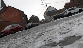 Estinnes : la saleuse est de sortie