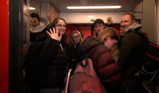 Soignies : en route pour la Guadeloupe