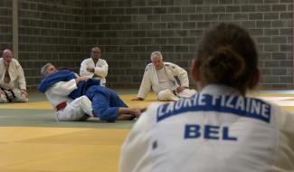 Vétérans, mais toujours redoutables sur le tatami