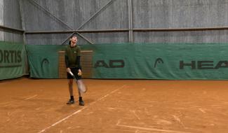 Beau succès pour le 1e tournoi de l'année au Royal Tennis Club Louviérois