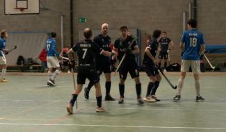 Hockey indoor : L'apprentissage de la D1 est compliqué pour les Loups