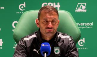 "On sait qu'on a peu de chances" : La RAAL La Louvière ira sans pression à Bruges