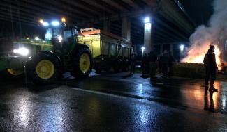 Mercosur: Des agriculteurs de la région du Centre manifestent