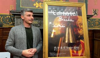 Binche: l'affiche officielle du carnaval 2026 est dévoilée