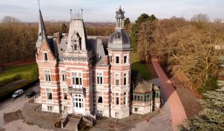 La Louvière : 1ère phase de transformation pour le Domaine Boël