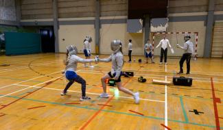 A la découverte de l'escrime