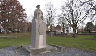 Le Roeulx : réaménagement du square Mabille