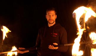 Pyronix: la troupe sonégienne qui va enflammer le carnaval de Venise