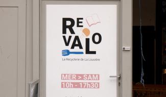 La Louvière: une recyclerie en pleine expansion