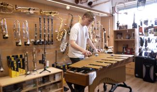 Rencontre avec Ygor : un jeune Seneffois qui participe à l'Eurovision des jeunes musiciens