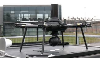 La Louvière : un drone en soutien pour la zone de secours