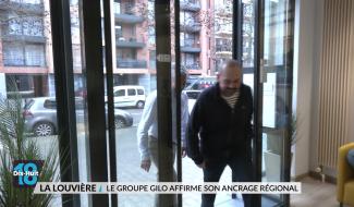 La Louvière: Le groupe GILO affirme son ancrage régional