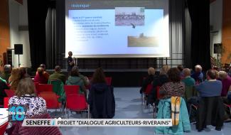 Seneffe : Projet "Dialogue Agriculteurs-Riverains"
