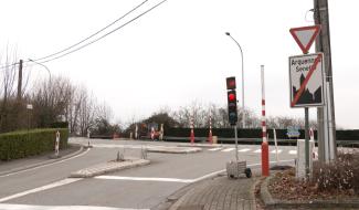 Seneffe : la N27 en chantier jusqu'à fin mars
