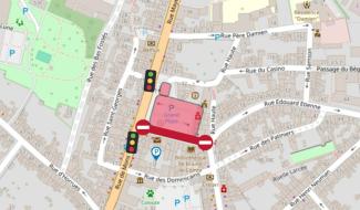 Braine-le-Comte : la Grand Place sera fermée ce vendredi 13 février