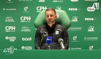 Football : Frédéric Taquin préface Anderlecht - RAAL La Louvière