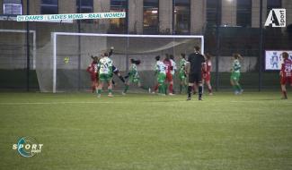 D1 dames : la RAAL Women battue dans le derby face à Mons (2-1)