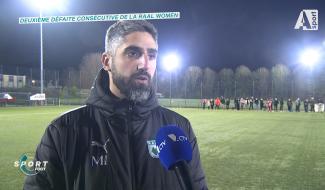 M.Iannito (RAAL Women) après la défaite dans le derby : "On est dans une mauvaise passe"