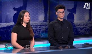 Les invités de C Sport : Nora Blervaque et Elyesa Yurdakul (R. ACLO)