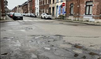 Soignies : des travaux ont débuté ce lundi rue Pierre-Joseph Wincqz