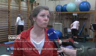 Jolimont: des séances de sport sur prescription