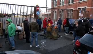 Grève : pas de bus avant vendredi matin au plus tôt