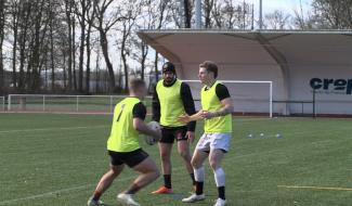 Rugby: les Balcks Devils affrontent le Portugal