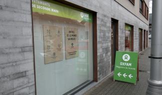 Soignies  : le magasin Oxfam remis à neuf