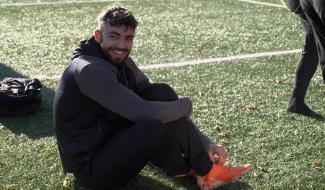 Rugby: rencontre avec Isaac Montoisy
