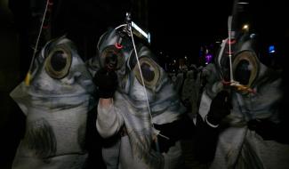 Binche : la nuit des "Trouilles des nouilles" et ses intrigues