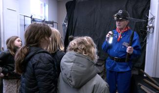 Le Roeulx: Quand l'école s'invite à la mine